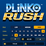 Plinko Rush