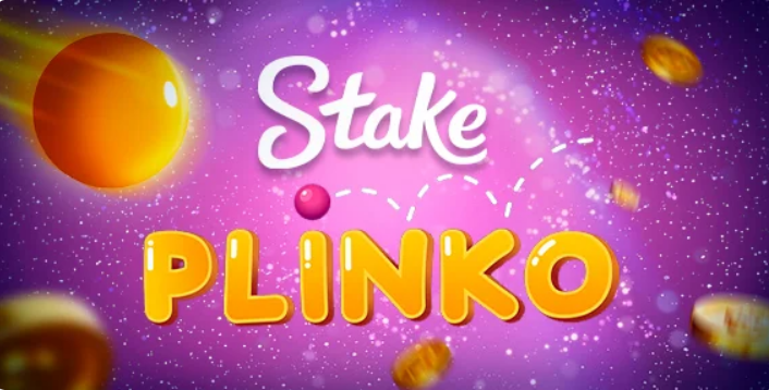 Играть в Plinko от Stake казино онлайн